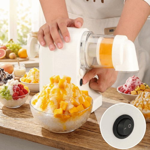 Ice crusher slushy - ice,