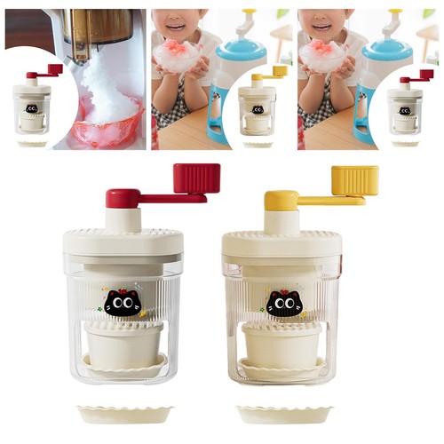 Manual ice crusher portable - ice,