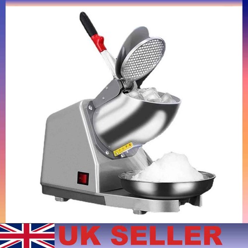 Shaved ice machine - shaved, electric