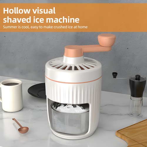 Manual ice crusher machine - manual,