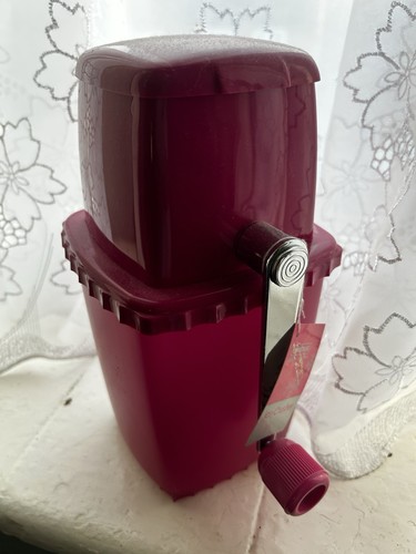 Manual ice crusher hand - crusher,