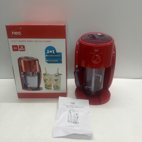 Neo electric ice crusher slush - electric,