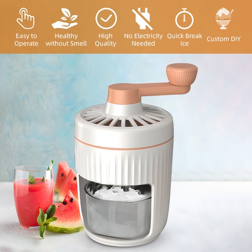 Manual ice crusher machine - manual,