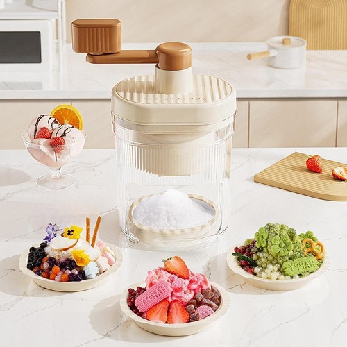 Manual ice crusher shredding - crusher,