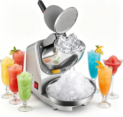Electric ice crusher machine - electric,
