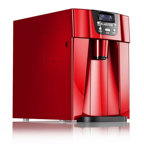 Ice cube machine maker counter - ice,