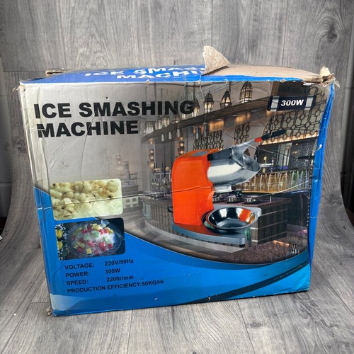Ice crusher smashing - ice,
