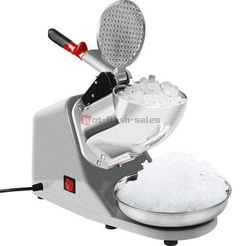 Electric ice crusher - ice, machine