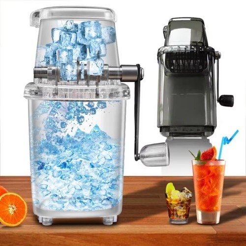 Household manual ice crusher - household,