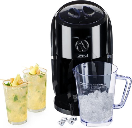 Livivo electric ice crusher - livivo,