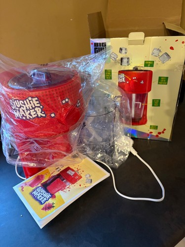 Big chill slushie maker - big, ice
