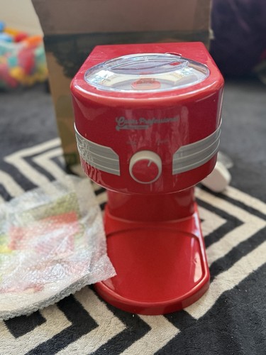 Ice crusher shaver - crusher, machine