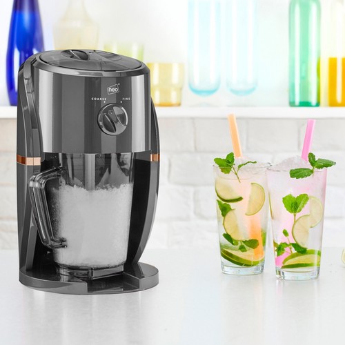 Neo slush ice crusher - ice, machine