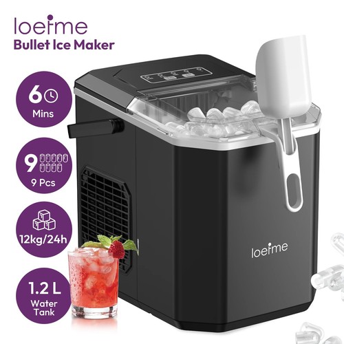 Countertop ice cube - ice, maker