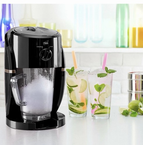Neo ice crusher - neo, slush