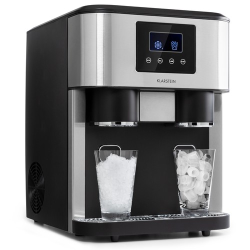 Ice cube machine maker - ice,