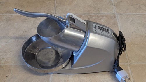 Electric ice crusher - electric, shaver
