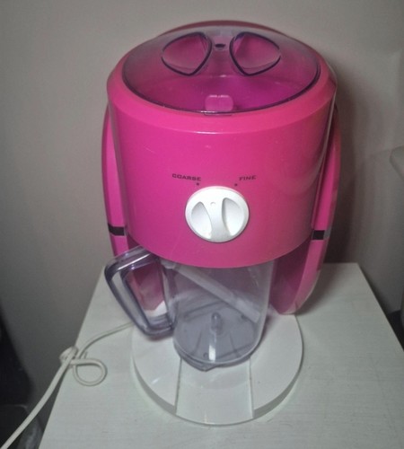 Retro pink electric slushie - slushie, &