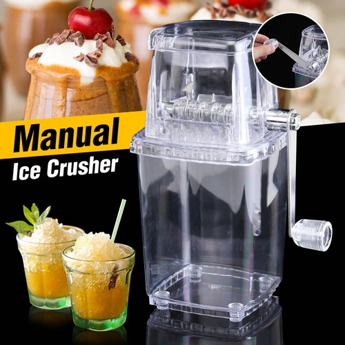 Manual ice crusher - manual,