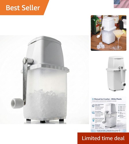 Drinkstuff manual ice crusher - drinkstuff,