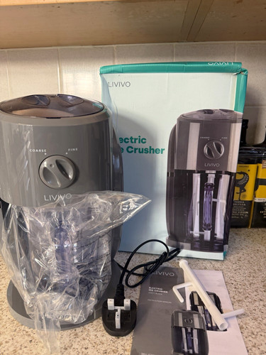 Livivo electric ice crusher - ice,