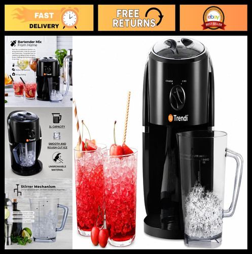 Electric ice crusher - electric,