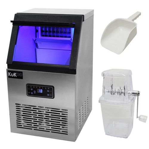 Commercial ice cube maker - ice,