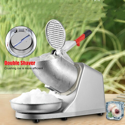 Double shaver elec ice - shaver, crusher