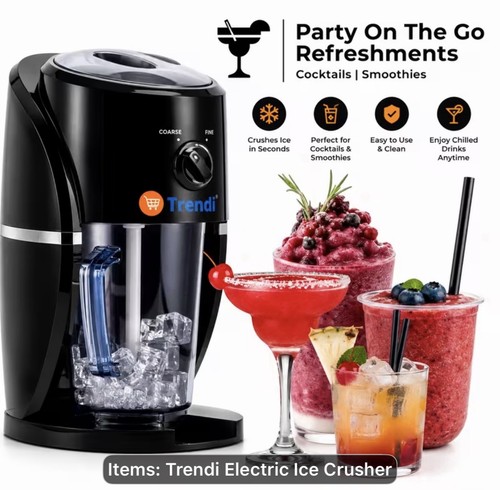 Trendi electric ice - electric, &