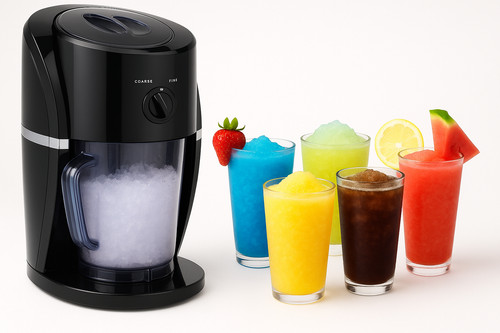 Ice crusher slushy maker - crusher,