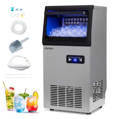 Commercial ice maker 50kg 24h - ice, 50kg/24h
