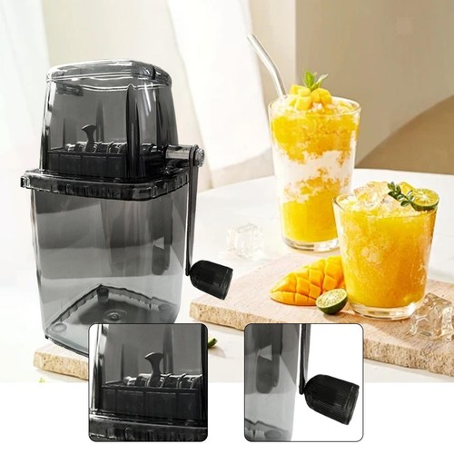 Manual ice crusher machine - ice,
