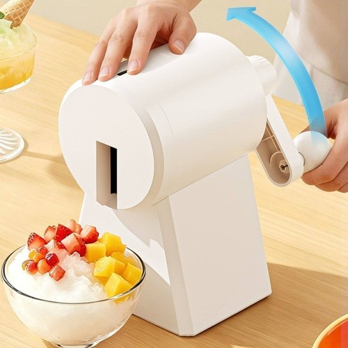 Portable ice crusher slushy - ice,