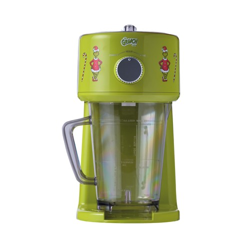 The grinch slushie maker - grinch,