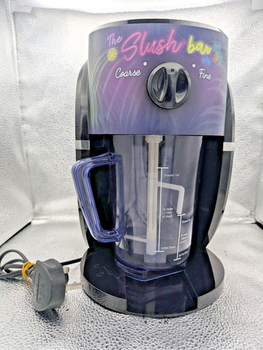 The slush bar - slush, machine
