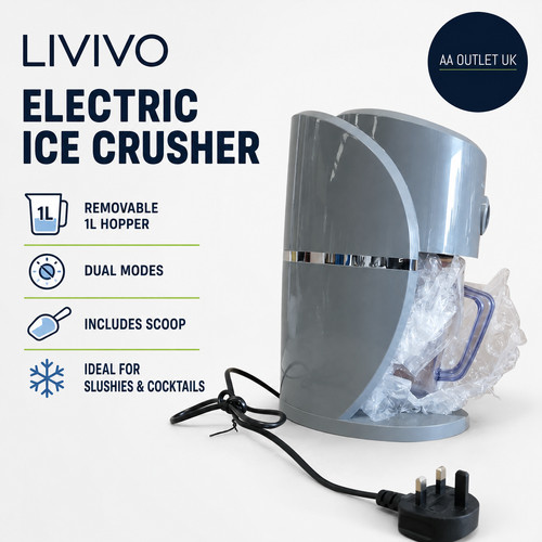 Livivo electric ice crusher - livivo,
