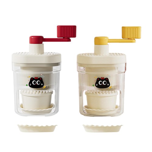 Manual ice crusher shaved - ice,