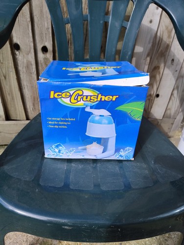 Ice crusher shaver machine - crusher,