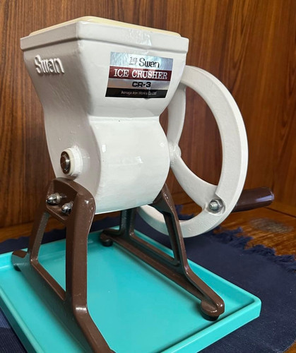 Ikenaga swan ice crusher - cr-3,