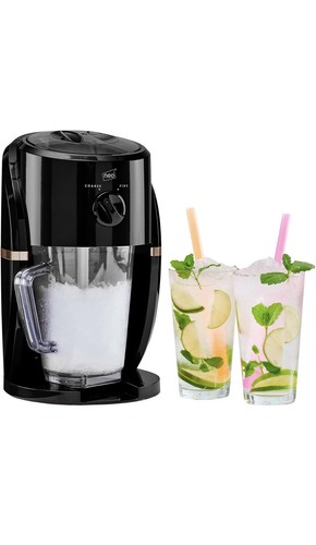 Neo ice crusher slush machine - ice,