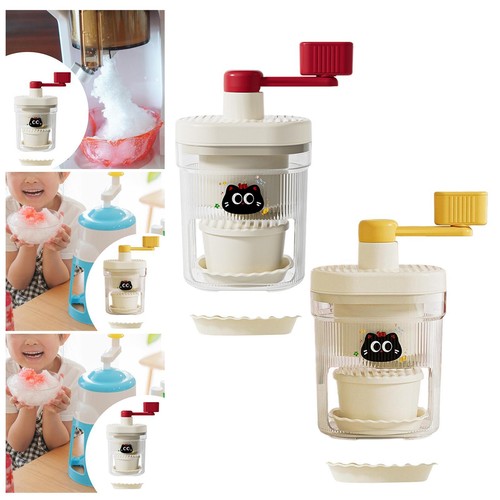 Manual ice crusher crushed - crushed,