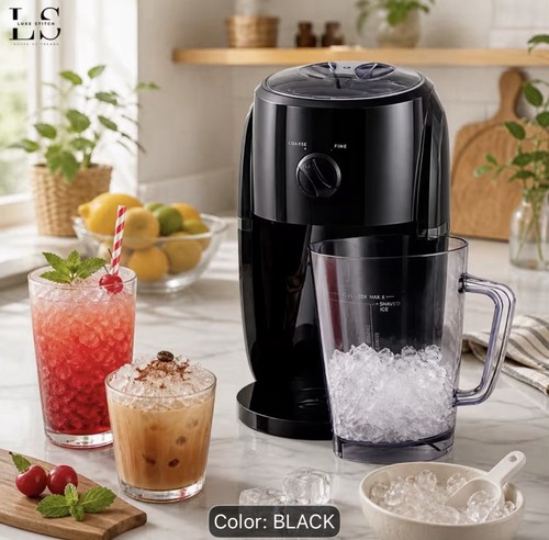 Electric ice crusher slush - electric, &