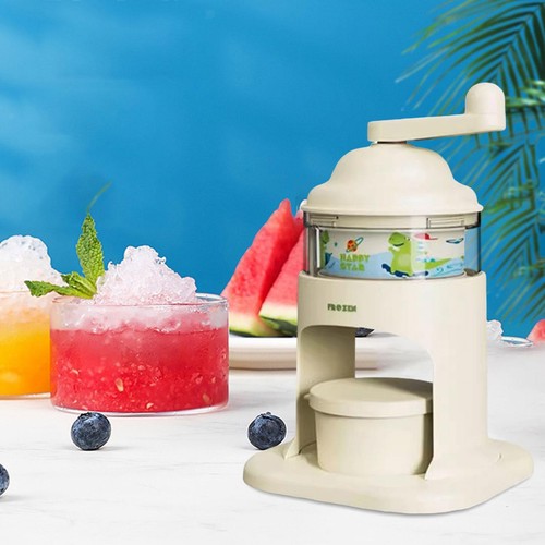Ice crusher machine - machine, cream