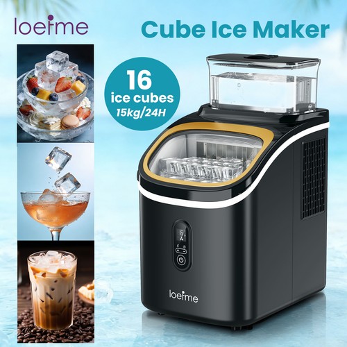 Ice cube maker - cube, machine