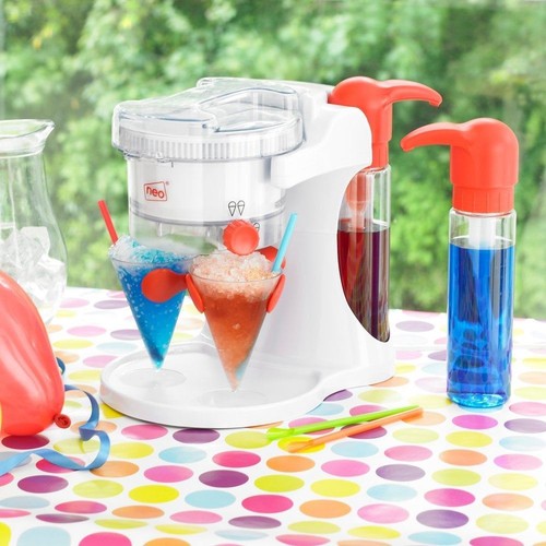 Ice snow cone - ice, maker